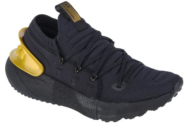 Under Armour Hovr W Phantom 3 MTLC 3025521-003, Kvinde, Løbesko, sort