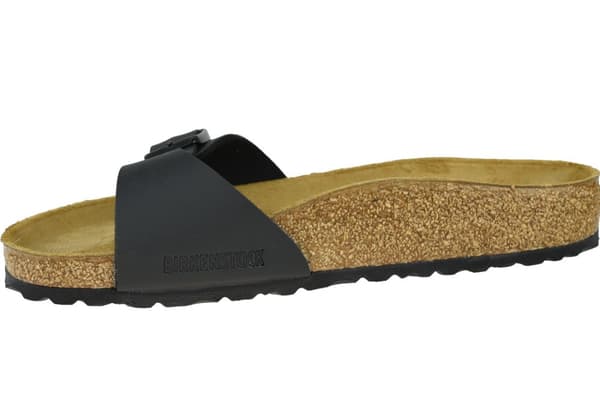 Birkenstock Madrid BF 40791, Kvinde, Slides, sort