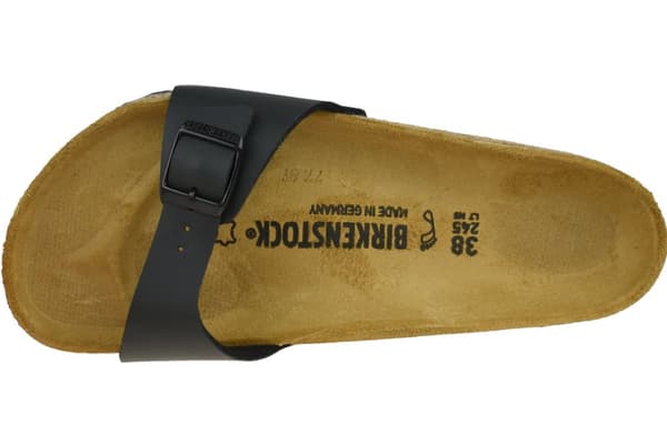 Birkenstock Madrid BF 40791, Kvinde, Slides, sort