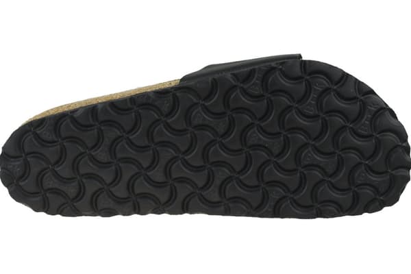 Birkenstock Madrid BF 40791, Kvinde, Slides, sort