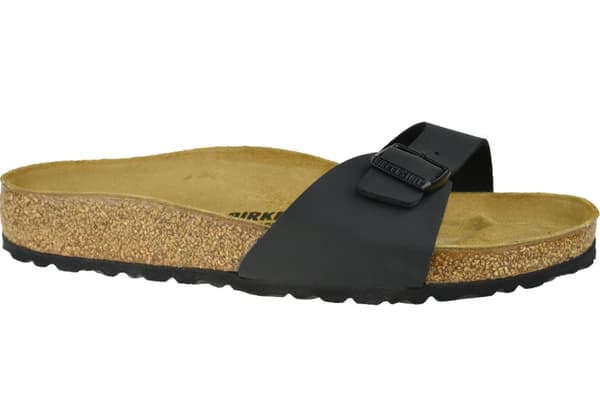 Birkenstock Madrid BF 40791, Kvinde, Slides, sort Black 39