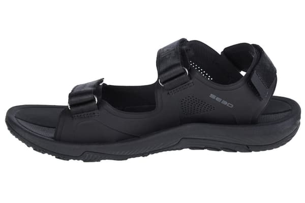 4F Sandals 4FSS23FSANM019-20S, Man, Sandaler, svart