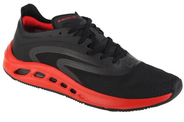 4F Gecko Lite X 4FSS23FSPOM017-21S, Man, Training shoes, svart