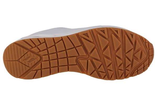 Skechers Uno-Stand On Air 52458-WNVR, Mand, Sneakers, hvid