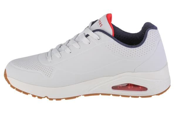 Skechers Uno-Stand On Air 52458-WNVR, Mand, Sneakers, hvid