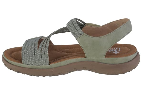 Rieker Sandals 64870-52, Kvinna, Sandaler, grön