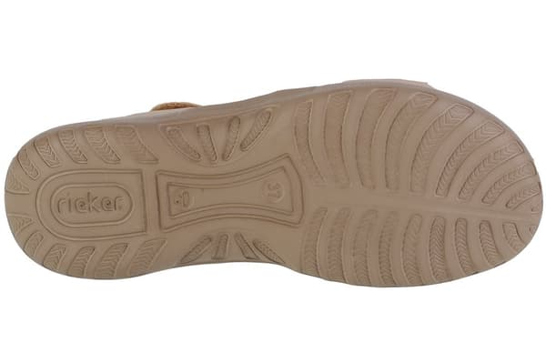 Rieker Sandals 64870-62, Kvinna, Sandaler, beige