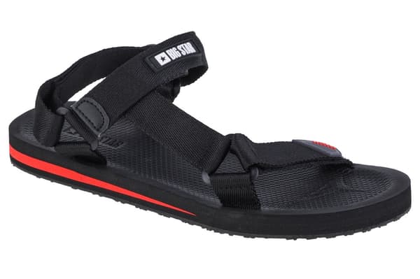 Big Star Sandals DD174717, Man, Sandaler, svart