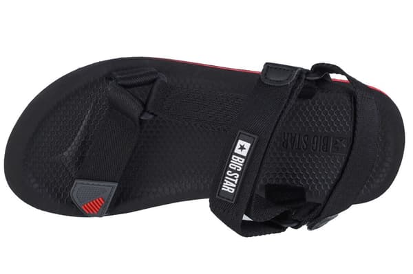 Big Star Sandals DD274A282, Kvinna, Sandaler, svart