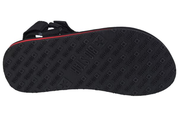 Big Star Sandals DD274A282, Kvinna, Sandaler, svart