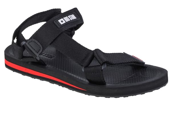 Big Star Sandals DD274A282, Kvinna, Sandaler, svart