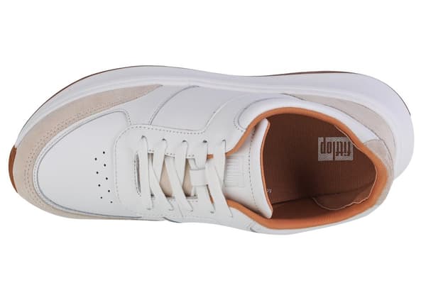 FitFlop F-Mode FR1-194, Kvinde, Sneakers, hvid