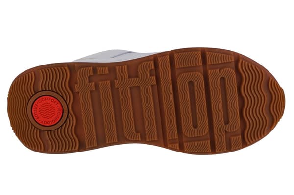 FitFlop F-Mode FR1-194, Kvinde, Sneakers, hvid