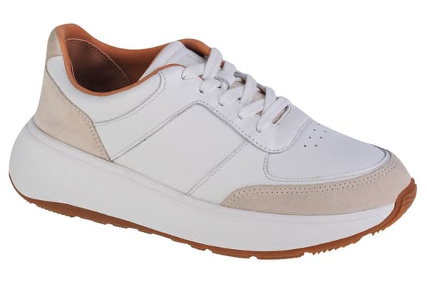 FitFlop F-Mode FR1-194, Kvinde, Sneakers, hvid