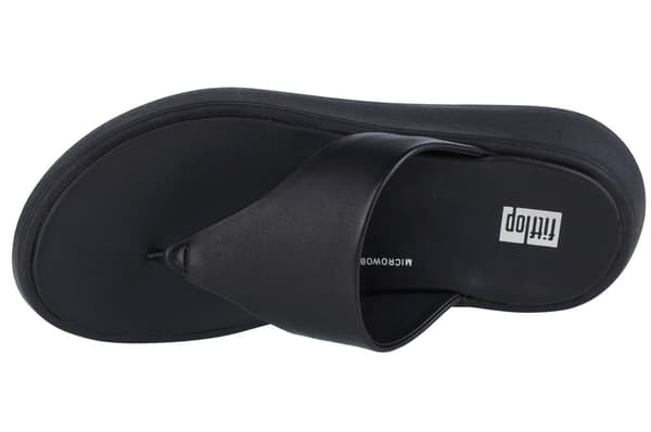 FitFlop F-Mode FW4-090, Kvinna, Flip flops, svart