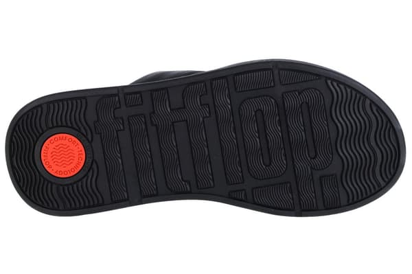 FitFlop F-Mode FW4-090, Kvinde, Klipklapper, sort