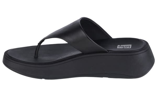 FitFlop F-Mode FW4-090, Kvinde, Klipklapper, sort