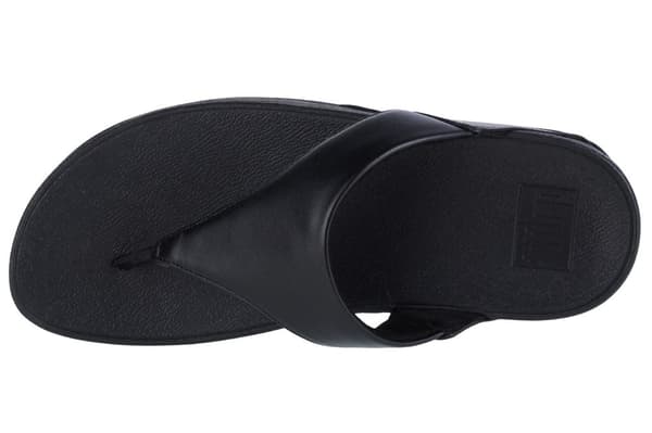FitFlop Lulu I88-001, Kvinna, Flip flops, svart