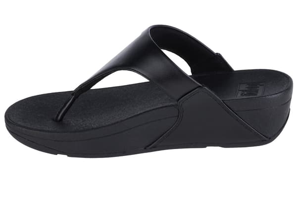 FitFlop Lulu I88-001, Kvinna, Flip flops, svart