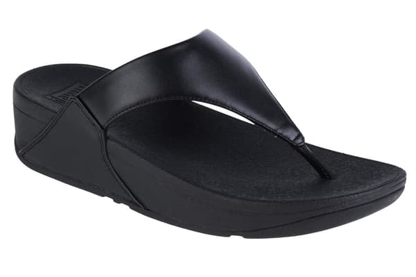 FitFlop Lulu I88-001, Kvinna, Flip flops, svart