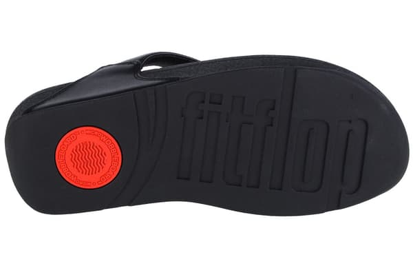 FitFlop Lulu I88-001, Kvinna, Flip flops, svart