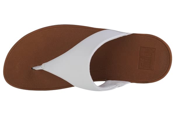 FitFlop Lulu I88-024, Kvinde, Klipklapper, hvid