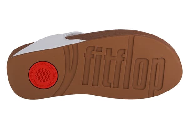 FitFlop Lulu I88-024, Kvinde, Klipklapper, hvid