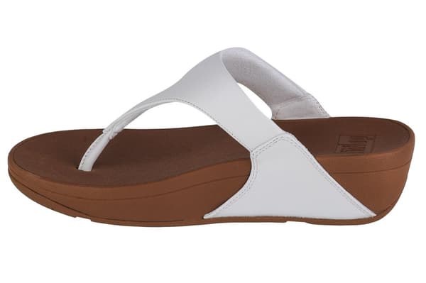 FitFlop Lulu I88-024, Kvinde, Klipklapper, hvid