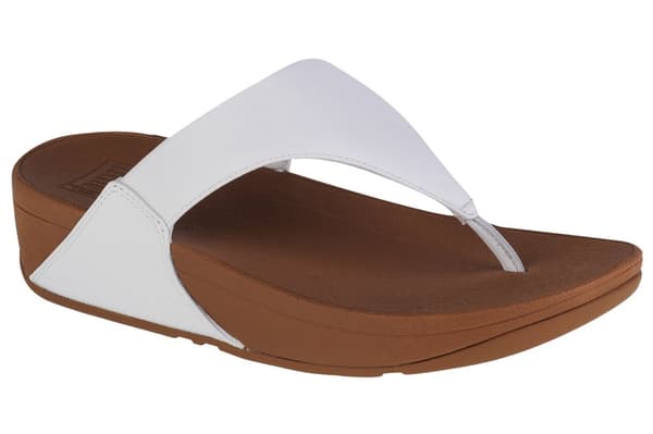 FitFlop Lulu I88-024, Kvinde, Klipklapper, hvid