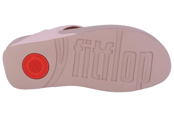 FitFlop Lulu I88-A35, Kvinde, Klipklapper, lyserød