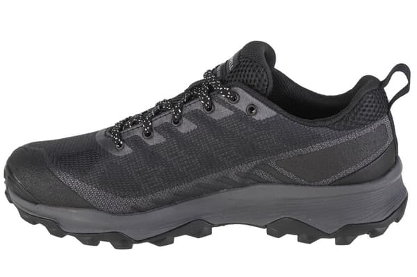 Merrell Speed Ecco J036985, Mand, Trekkingsko, sort