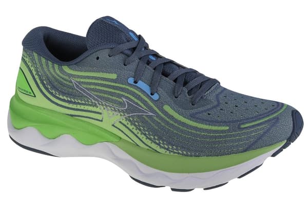 Mizuno Wave Skyrise 4 J1GC230904, Man, Löparskor, grå Grey 42,5
