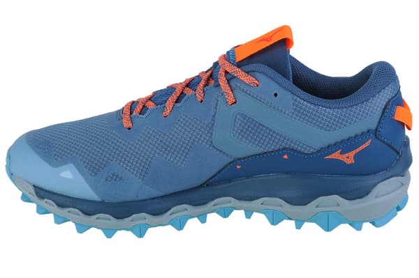 Mizuno Wave Mujin 9 J1GJ227051, Man, Löparskor, blå