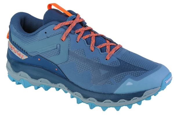 Mizuno Wave Mujin 9 J1GJ227051, Man, Löparskor, blå Blue 44