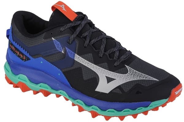 Mizuno Wave Mujin 9 J1GJ227053, Mand, Løbesko, sort