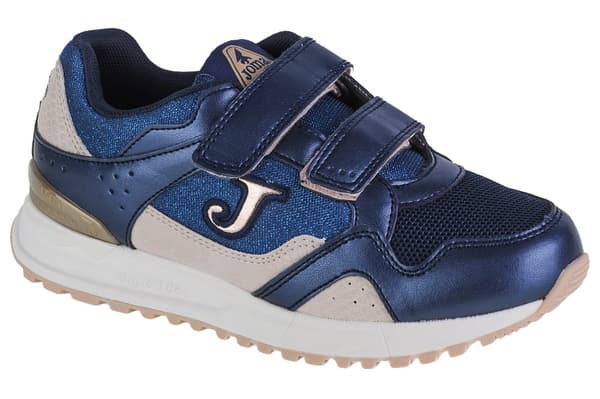 Joma 6100 Jr 2303 J6100S2303V, för Tjej, Sneakers, marinblå