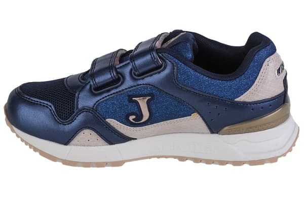 Joma 6100 Jr 2303 J6100S2303V, för Tjej, Sneakers, marinblå