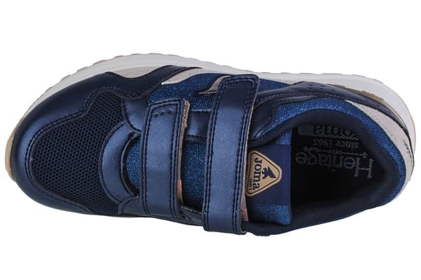 Joma 6100 Jr 2303 J6100S2303V, för Tjej, Sneakers, marinblå