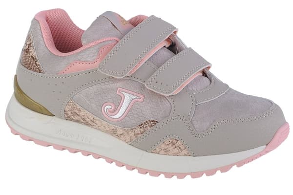 Joma 6100 Jr 2225 J6100W2225V, för Tjej, Sneakers, beige