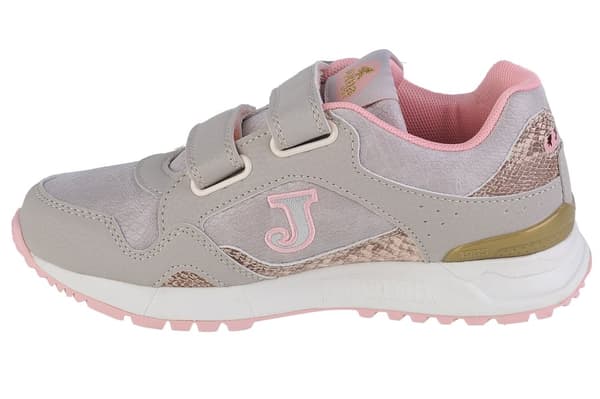 Joma 6100 Jr 2225 J6100W2225V, för Tjej, Sneakers, beige