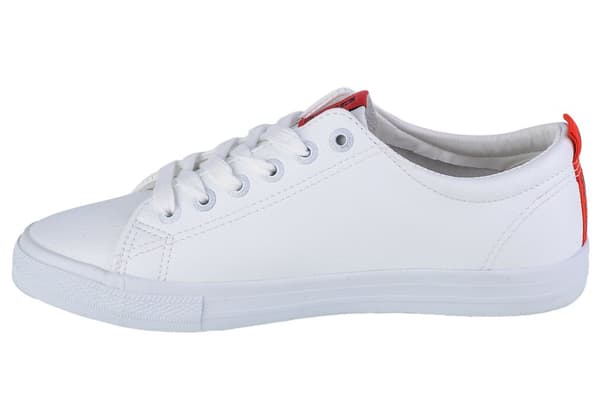 Big Star Shoes KK274001, Kvinde, Plimsolls, hvid