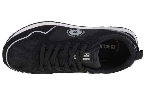 Big Star Shoes LL274541, Kvinna, Sneakers, svart