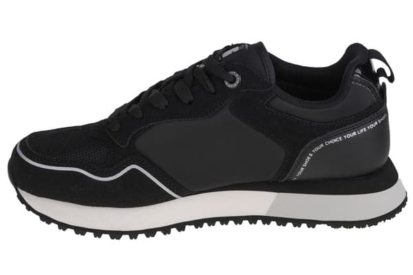 Big Star Shoes LL274541, Kvinna, Sneakers, svart