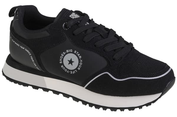 Big Star Shoes LL274541, Kvinna, Sneakers, svart
