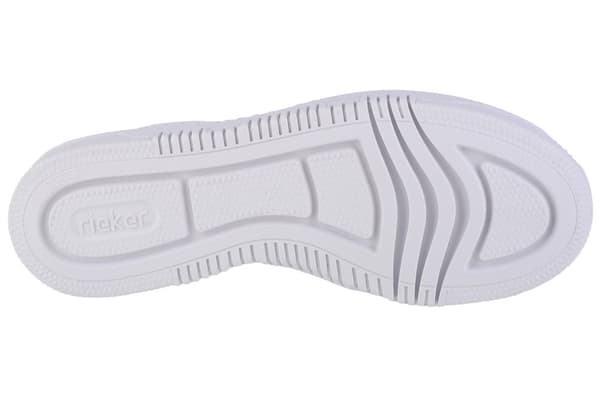Rieker Sneakers M1905-80, Kvinna, Sneakers, vit