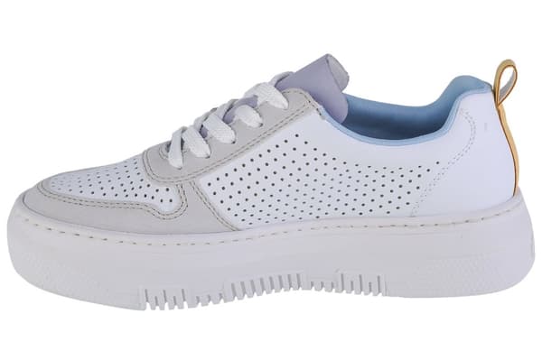 Rieker Sneakers M1905-80, Kvinna, Sneakers, vit