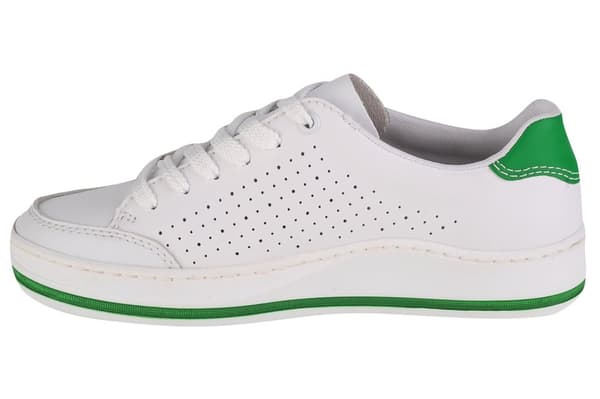 Rieker Sneakers M5907-80, Kvinna, Sneakers, vit