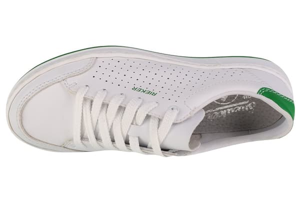 Rieker Sneakers M5907-80, Kvinna, Sneakers, vit