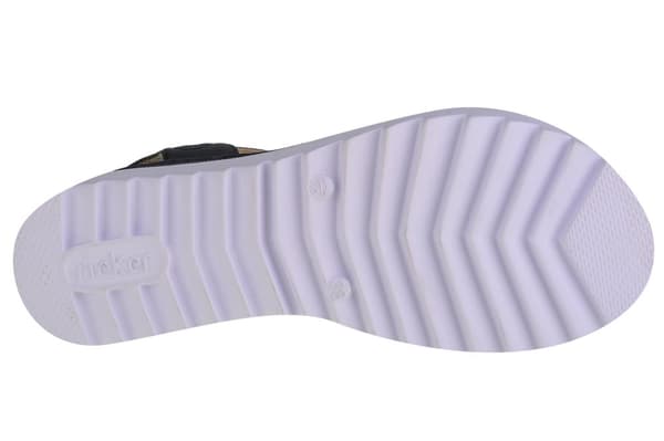 Rieker Sandals V44G8-14, Kvinna, Sandaler, flerfärgad