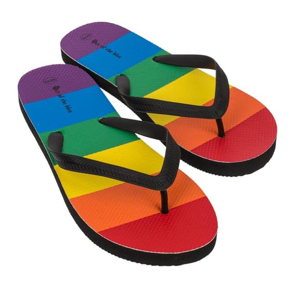 Flip-flops Tofflor - Pride / Regnbåge